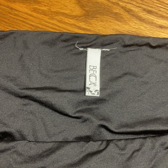 BECCA black bathing suit bottoms - Picture 3 of 3